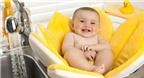 10 bí quyết tốt nhất khi tắm cho trẻ