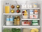 10 cách sắp xếp đồ trong tủ lạnh gọn gàng và khoa học