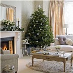 10 gợi ý trang trí cây thông Noel tuyệt đẹp