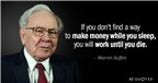 10 lời khuyên từ của tỷ phú giàu có và giản dị Warren Buffett