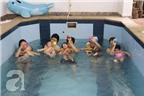 10 lưu ý cha mẹ cần nhớ khi dạy con học bơi