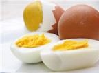 4 sai lầm phổ biến khi luộc trứng gà gây hại sức khỏe