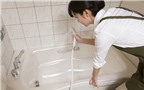 5 Mẹo vặt làm cho nhà tắm của bạn sạch bóng như khách sạn