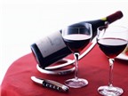 6 cách làm đẹp của rượu vang đỏ
