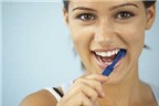 6 thói quen đánh răng chưa đúng cách