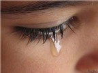 7 lợi ích không ngờ của việc khóc có thể bạn chưa biết