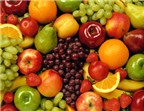 9 loại trái cây tốt cho sức khỏe được thế giới công nhận