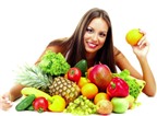 Ăn nhiều hoa quả có thể bị béo phì