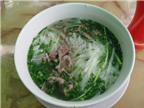 Ăn phở Việt: một trong 100 trải nghiệm phải thử trong đời