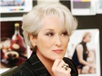 Bài học cho phái đẹp từ 'bà đầm thép' Meryl Streep
