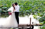 Bí quyết chụp ảnh cưới đẹp ở hồ sen