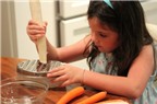 Bí quyết dạy trẻ vào bếp