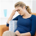 Bí quyết kiểm soát chứng đau đầu cho thai phụ