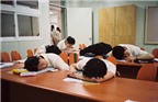 Bí quyết tránh ngủ gật trong lớp học