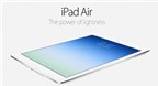 Các cách kéo dài thời lượng pin của iPad Air