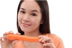 Cách chăm sóc da từ cà rốt