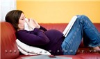 Cách đối phó với ho và cảm lạnh khi mang thai