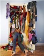 Cách dọn dẹp tủ quần áo để đón Tết!