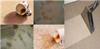Cách giặt thảm trải sàn giúp xóa tan vết bẩn và mùi hôi khó chịu