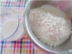 Cách làm bánh bao chay sữa ngon tuyệt cho cuối tuần