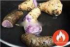 Cách Làm Bánh Bò Khoai Lang Tím Thơm Ngon