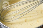 Cách làm bánh bông lan hấp hình chú heo con cực yêu