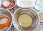 Cách làm bánh bông lan trứng muối sốt kem cực ngon