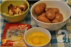 Cách làm bánh khoai tây mặn bùi béo thơm phức vị phô mai