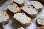 Cách làm Bánh Mì Nướng Bơ Tỏi đơn giản và nhanh gọn cho buổi sáng.