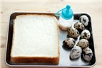 Cách làm bánh mì trứng nướng giòn tan