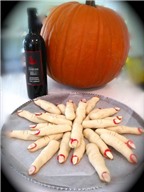 Cách làm bánh ngón tay mừng lễ Halloween