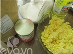 Cách làm bánh nướng nhân lá dứa cho rằm Trung thu