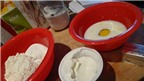 Cách làm bánh pancake sữa chua