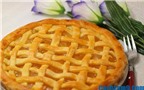 Cách làm bánh pie sữa chua nhân táo thơm ngon cho bữa sáng