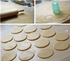 Cách làm bánh quy bơ hình thiên nga cực xinh