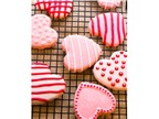 Cách làm bánh quy đường Valentine
