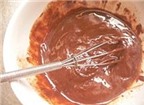 Cách làm bánh socola bằng nồi cơm điện cực dễ cho lễ Valentine
