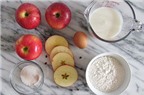 Cách làm bánh táo chiên hương quế thơm phức cho tuần mới