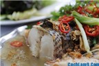 Cách làm cá lóc hấp sả ngon, thơm phức và chắc thịt