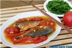 Cách làm cá nục kho cà chua đơn giản mà ngon tuyệt