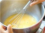 Cách làm Cheesecake đơn giản theo phong cách trứng omelet