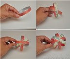 Cách làm dây hoa trang trí đơn giản