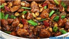 Cách làm gà Kung Pao ngon như người Trung Hoa
