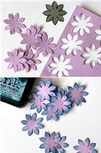 Cách làm hoa bằng giấy đơn giản trang trí thiệp tặng mẹ yêu