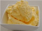 Cách làm kem bơ sữa trứng gà thơm ngon