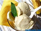 Cách làm kem chuối sữa dừa đặc biệt thơm ngon