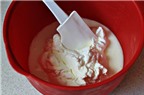 Cách làm kem trộn trắng da toàn thân an toàn