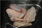 Cách làm món cánh gà nướng chao
