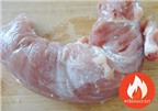 Cách Làm Món Ruốc Thịt Lợn Ngon Miệng