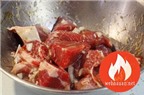 Cách Làm Món Thịt Bò Xiên Nướng Hấp Dẫn